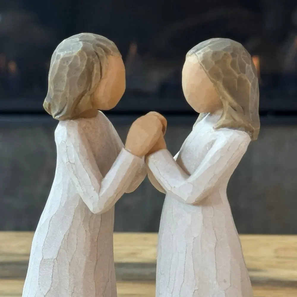 Willow Tree Sisters by Heart Figurine Set 2000 Susan Lordi Demdaco 26023